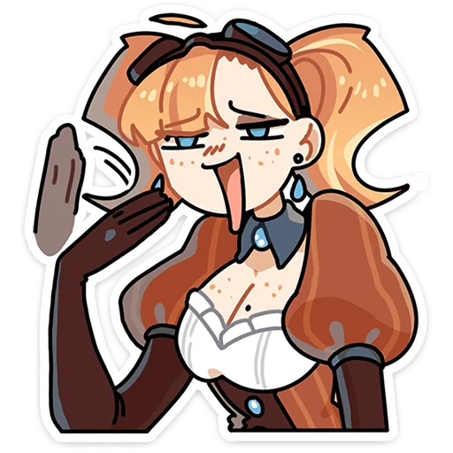 ⭐ Стикер «Шафти» для Telegram