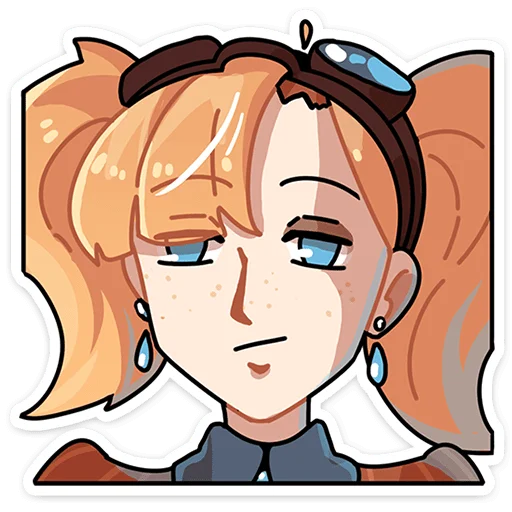 ⭐ Стикер «Шафти» для Telegram
