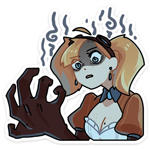 ⭐ Стикер «Шафти» для Telegram