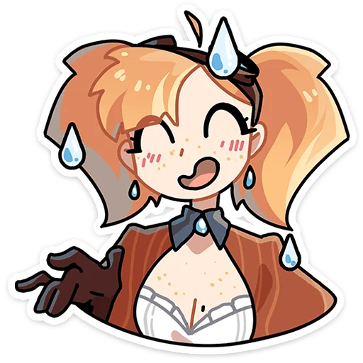⭐ Стикер «Шафти» для Telegram