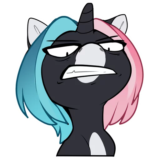 Стикерпак Shaggy Pink для Telegram — скачать