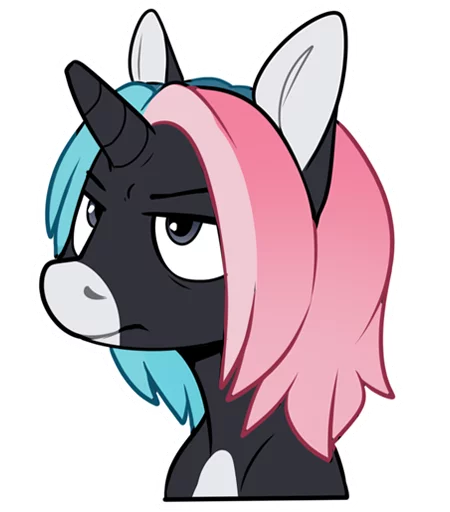 😐 Стикер «Shaggy Pink» для Telegram