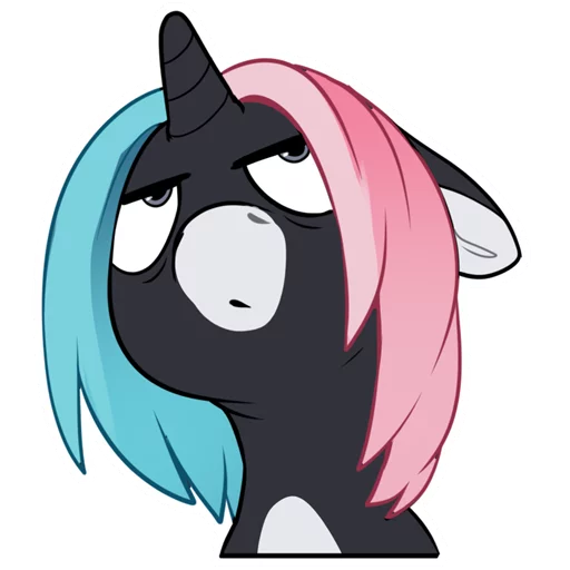 🙄 Стикер «Shaggy Pink» для Telegram