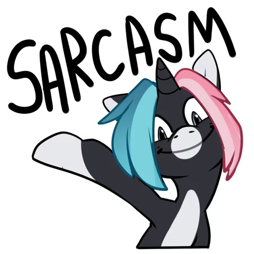 👌 Стикер «Shaggy Pink» для Telegram