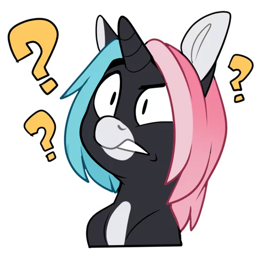 😯 Стикер «Shaggy Pink» для Telegram