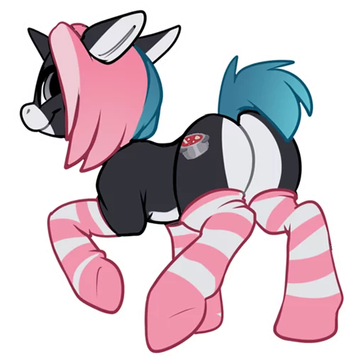 ❤️ Стикер «Shaggy Pink» для Telegram
