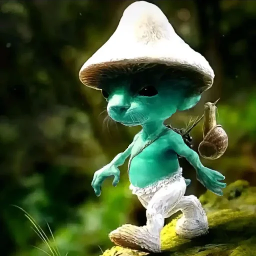 🍄 Стикер «шайлушай» для Telegram