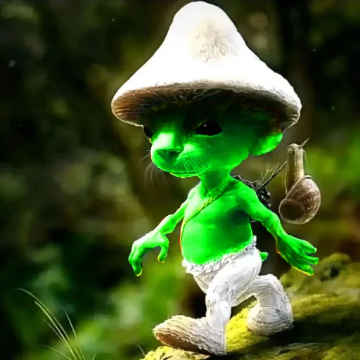 🍄 Стикер «шайлушай» для Telegram