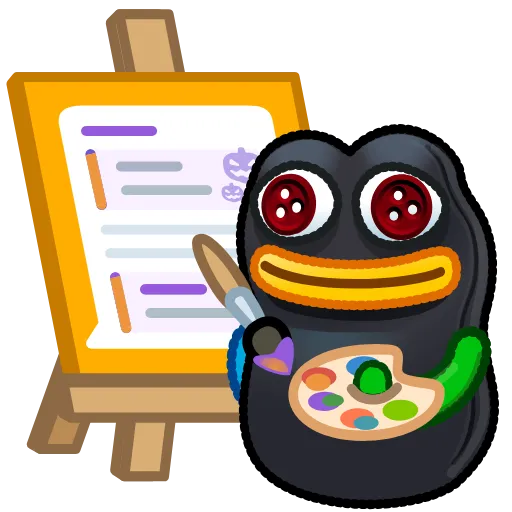 🎨 Эмодзи «Pepe, Redo и Фигурка Дурова» для Telegram
