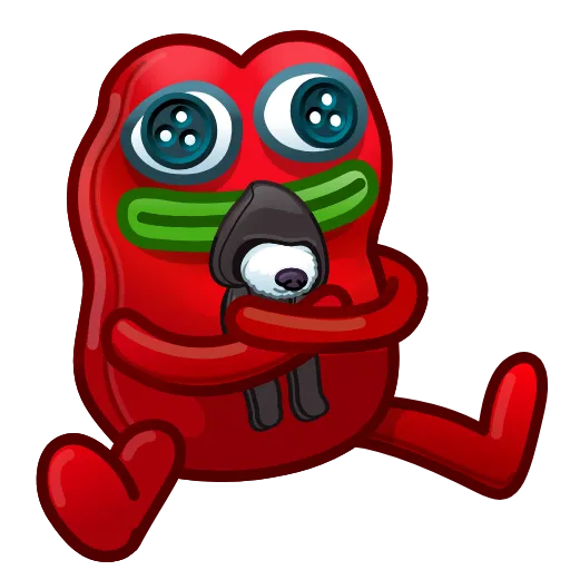 👍 Эмодзи «Pepe, Redo и Фигурка Дурова» для Telegram
