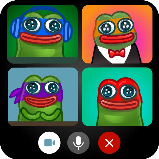 📺 Эмодзи «Pepe, Redo и Фигурка Дурова» для Telegram