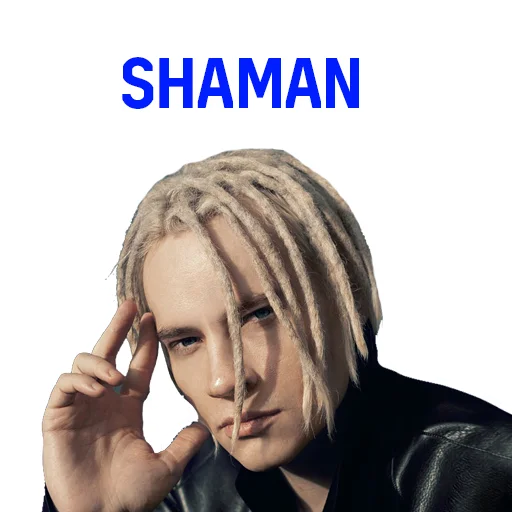 👍 Стикер «SHAMAN» для Telegram