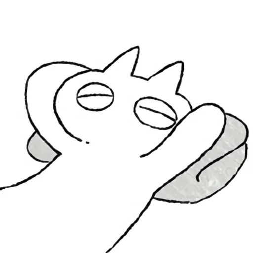 🛌 Стикер «シャム猫あずき» для Telegram