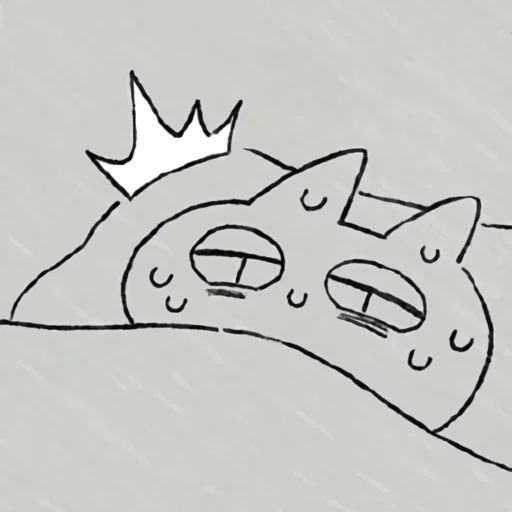 ❗️ Стикер «シャム猫あずき» для Telegram