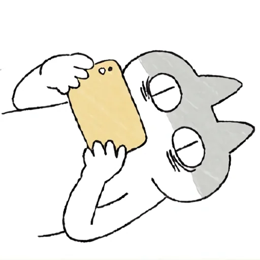 📱 Стикер «シャム猫あずき» для Telegram