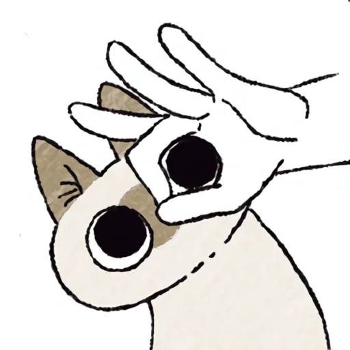 👌 Стикер «シャム猫あずき» для Telegram