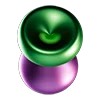 🟣 Эмодзи «(3 пака)» для Telegram