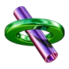 🟣 Эмодзи «(3 пака)» для Telegram