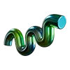 🟢 Эмодзи «(3 пака)» для Telegram