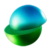 🔵 Эмодзи «(3 пака)» для Telegram