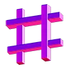 #️⃣ Эмодзи «(3 пака)» для Telegram