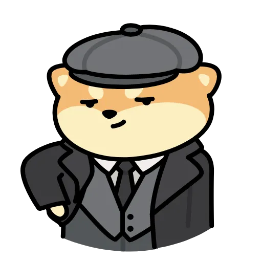🕴 Стикер «dogwifshapka» для Telegram