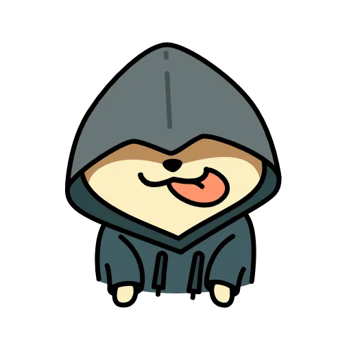 🎩 Стикер «dogwifshapka» для Telegram