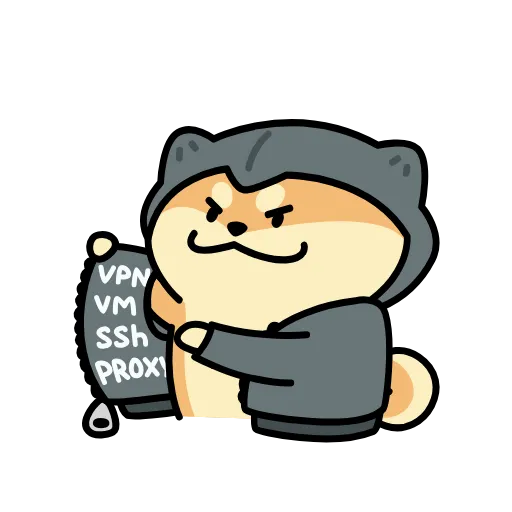 🚫 Стикер «dogwifshapka» для Telegram