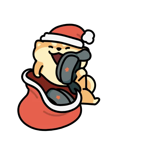 🎁 Стикер «dogwifshapka» для Telegram