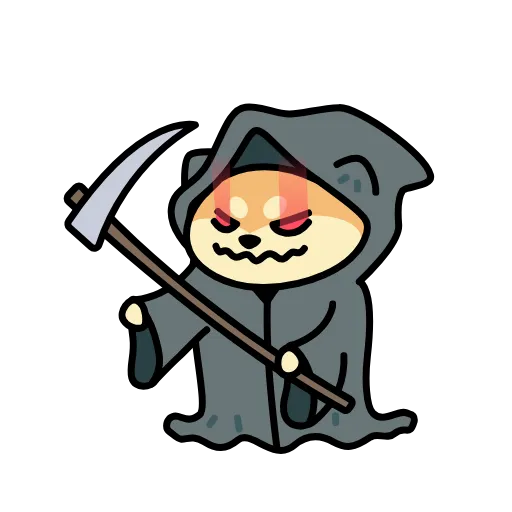 ☠️ Стикер «dogwifshapka» для Telegram