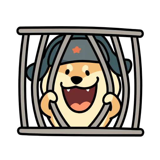 🆓 Стикер «dogwifshapka» для Telegram