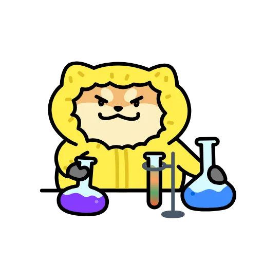 🧑‍🍳 Стикер «dogwifshapka» для Telegram