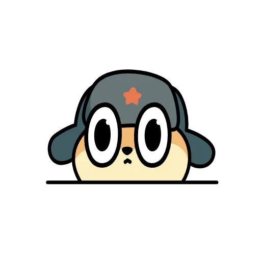 👀 Эмодзи «Dog Wif Shapka» для Telegram