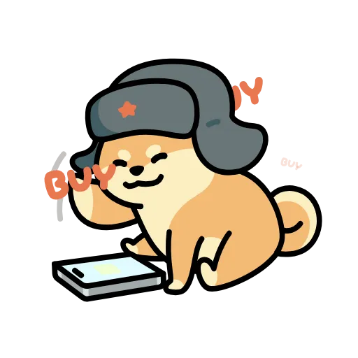 💰 Эмодзи «Dog Wif Shapka» для Telegram