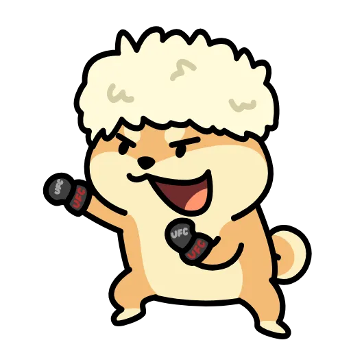 🥊 Эмодзи «Dog Wif Shapka» для Telegram