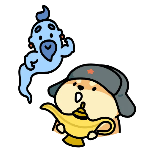 3️⃣ Эмодзи «Dog Wif Shapka» для Telegram