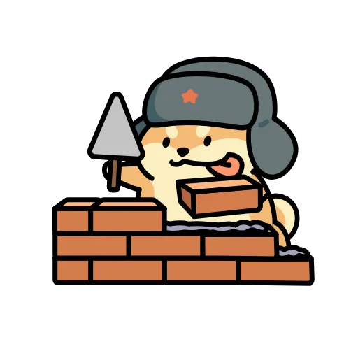 🧱 Эмодзи «Dog Wif Shapka» для Telegram