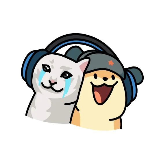 🎧 Эмодзи «Dog Wif Shapka» для Telegram