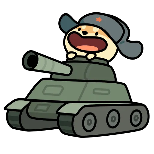 🔫 Эмодзи «Dog Wif Shapka» для Telegram