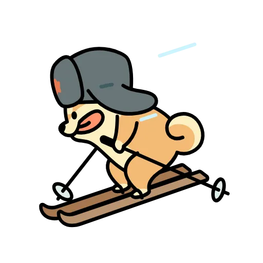 🧑‍🎄 Эмодзи «Dog Wif Shapka» для Telegram