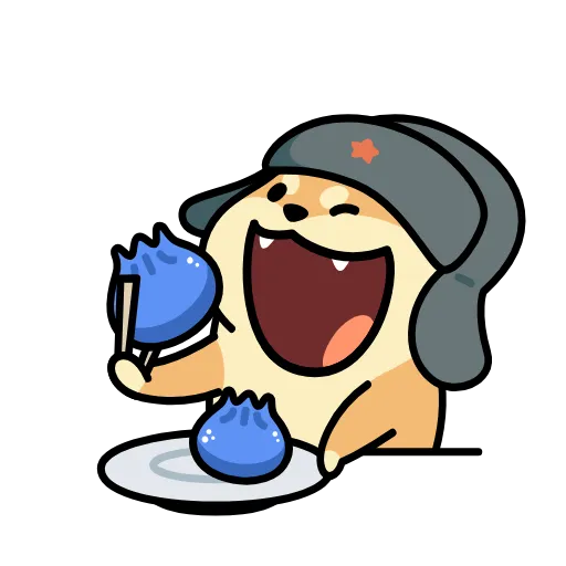😋 Эмодзи «Dog Wif Shapka» для Telegram