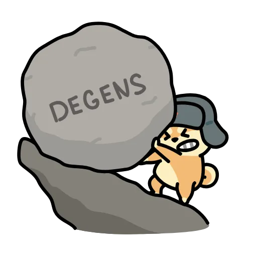 🪨 Эмодзи «Dog Wif Shapka» для Telegram