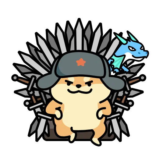 🏆 Эмодзи «Dog Wif Shapka» для Telegram