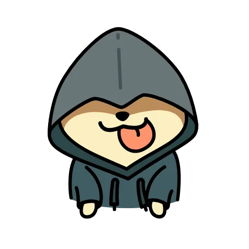 ✊ Эмодзи «Dog Wif Shapka» для Telegram