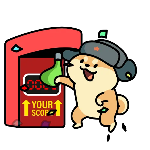 🎰 Эмодзи «Dog Wif Shapka» для Telegram