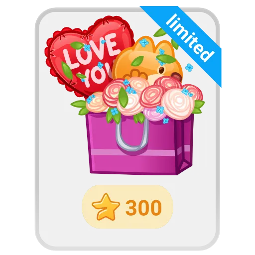 🎁 Стикер «SHARE» для Telegram