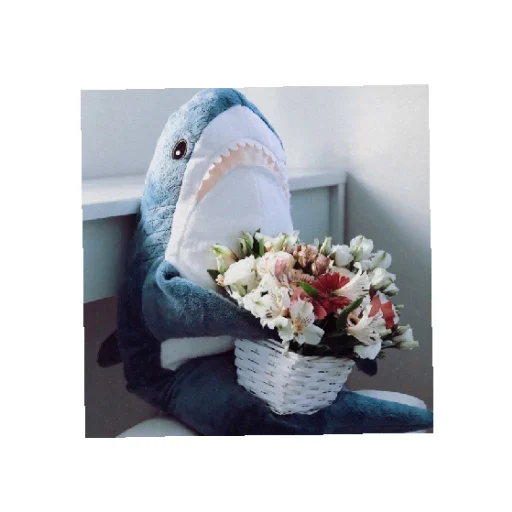🌷 Стикер «shark» для Telegram