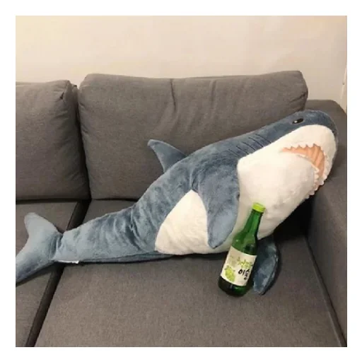 🍷 Стикер «shark» для Telegram
