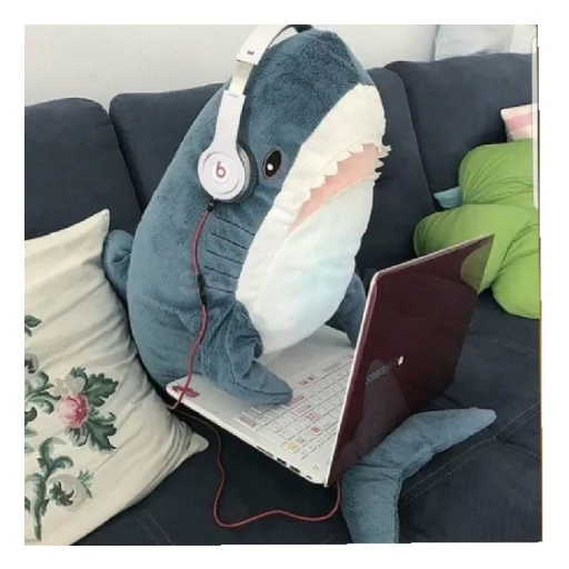 😄 Стикер «shark» для Telegram