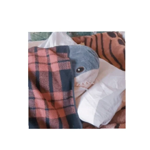 🛏️ Стикер «shark» для Telegram